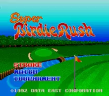 Image n° 1 - screenshots  : Super Birdie Rush